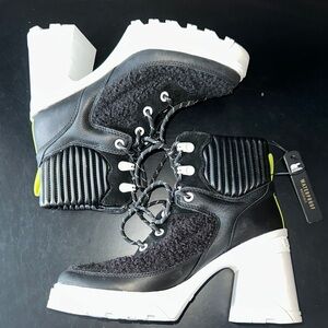 🆕 SOREL Brex Heel Cozy Lace-Up Waterproof Boots